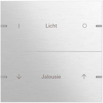 Gira, Accessoires Gamme d'interrupteurs, Kit de bascule 2p., capteur tactile 4 TS4 503217 - Publicité Gira, Accessoires Gamme d'interrupteurs, Kit de bascule 2p., capteur tactile 4 TS4 503217 - Publicité