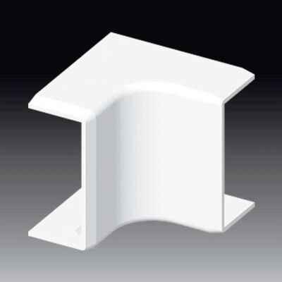 Kopos, Conduite des câbles, 8635 HB Angle intérieur (L x H) 41 mm x 18 mm 1 pc. Blanc - Publicité Kopos, Conduite des câbles, 8635 HB Angle intérieur (L x H) 41 mm x 18 mm 1 pc. Blanc - Publicité