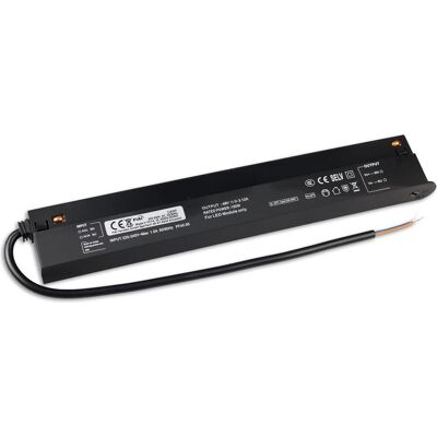 IsoLED - Track48 Trafo - 150W - Inline Transformer - Publicité IsoLED - Track48 Trafo - 150W - Inline Transformer - Publicité