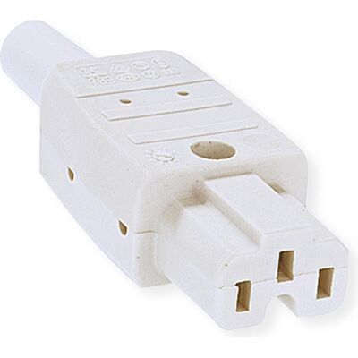 Bachmann, Boîte de jonction, 916.970 Fiche d'alimentation électrique C15 Gris - Publicité Bachmann, Boîte de jonction, 916.970 Fiche d'alimentation électrique C15 Gris - Publicité