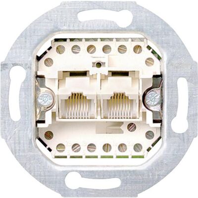 GIRA Prise réseau Standard 55 - Modulaire 2 ports, Transparent/Opaque - Publicité GIRA Prise réseau Standard 55 - Modulaire 2 ports, Transparent/Opaque - Publicité