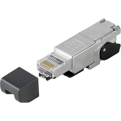 Weidmüller IE-PS-RJ45-FH-180-A-1.6 Connecteur RJ45 1992820000, Câble + prise électronique - Publicité Weidmüller IE-PS-RJ45-FH-180-A-1.6 Connecteur RJ45 1992820000, Câble + prise électronique - Publicité