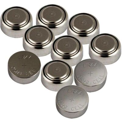 Esperanza PILES ALCALINES LR44 AG13 10PCS. (10 pcs, LR44), Batteries + piles - Publicité Esperanza PILES ALCALINES LR44 AG13 10PCS. (10 pcs, LR44), Batteries + piles - Publicité