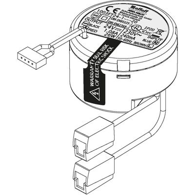 Assa Abloy Module d'alimentation 1003FT 24V DC régulé 1A Boîtier de commutation, Téléphone - Publicité Assa Abloy Module d'alimentation 1003FT 24V DC régulé 1A Boîtier de commutation, Téléphone - Publicité
