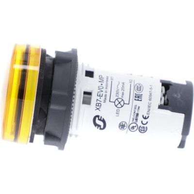 Schneider Electric PILOT LIGHT - LED - Orange - 230v, Automatisation - Publicité Schneider Electric PILOT LIGHT - LED - Orange - 230v, Automatisation - Publicité