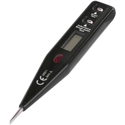 Emos, Multimètre, Spannungsprüfer VT-121 (Testeur de tension) - Publicité Emos, Multimètre, Spannungsprüfer VT-121 (Testeur de tension) - Publicité