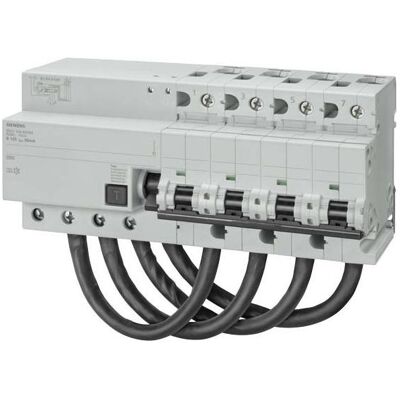 Siemens Disjoncteur, Disjoncteur FI/LS D100 3p+N 0,03A B+ 5SU1374-8DK81 - Publicité Siemens Disjoncteur, Disjoncteur FI/LS D100 3p+N 0,03A B+ 5SU1374-8DK81 - Publicité