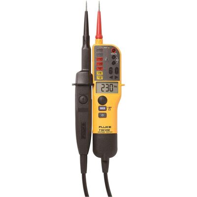 Fluke, Multimètre, T150 Vde (CAT IV 690V 690V, Multimètre portable) - Publicité Fluke, Multimètre, T150 Vde (CAT IV 690V 690V, Multimètre portable) - Publicité