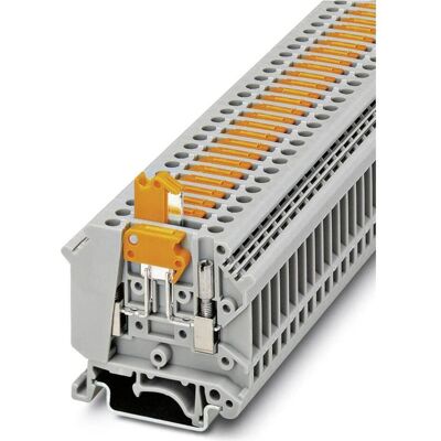 Phoenix Contact Bloc de jonction de sectionnement/de mesure UK 5-MTK-P/P OG Orange 50 pcs., Câble + prise électronique, Orange - Publicité Phoenix Contact Bloc de jonction de sectionnement/de mesure UK 5-MTK-P/P OG Orange 50 pcs., Câble + prise électronique, Orange - Publicité
