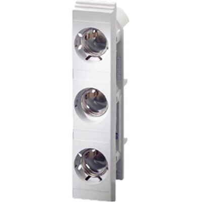 Hensel - D-Sicherungssockel DII - 3p 25A 500V - Publicité Hensel - D-Sicherungssockel DII - 3p 25A 500V - Publicité