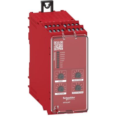 Relais de sécurité Schneider Electric - 48-230V AC/DC, 3 canaux, 7 contacts - Publicité Relais de sécurité Schneider Electric - 48-230V AC/DC, 3 canaux, 7 contacts - Publicité