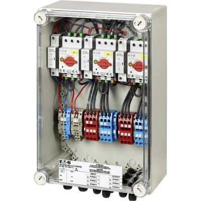 Eaton Modèle SOL30X3 Interrupteur de Sécurité 30A 2 pôles - IP65 - Publicité Eaton Modèle SOL30X3 Interrupteur de Sécurité 30A 2 pôles - IP65 - Publicité