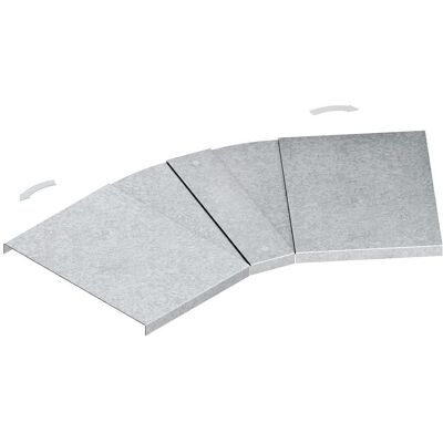 Niedax, Conduite des câbles, NIE RBAVD 300 Couvercle pour raccord à angle réglable. Pièce moulée 0-90° L302mm - Publicité Niedax, Conduite des câbles, NIE RBAVD 300 Couvercle pour raccord à angle réglable. Pièce moulée 0-90° L302mm - Publicité