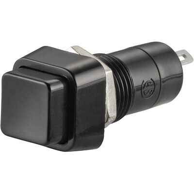Tru Components 1587696 TC-R13-23A-05BK Bouton-poussoir 250 V/AC 1.5 A 1 x arrêt/(marche), Bouton + interrupteur, Noir - Publicité Tru Components 1587696 TC-R13-23A-05BK Bouton-poussoir 250 V/AC 1.5 A 1 x arrêt/(marche), Bouton + interrupteur, Noir - Publicité