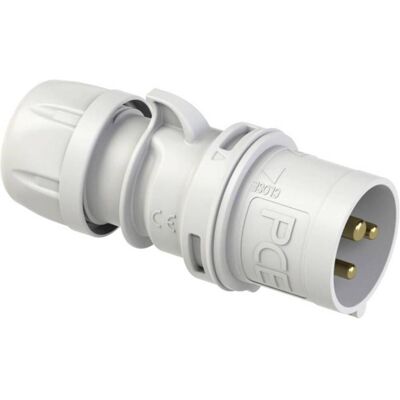 PCE, Prise + connecteur, PC Electric Shark 023-1 Fiche CEE 32 A 3 pôles 1 pc. (CEE 7/4) - Publicité PCE, Prise + connecteur, PC Electric Shark 023-1 Fiche CEE 32 A 3 pôles 1 pc. (CEE 7/4) - Publicité