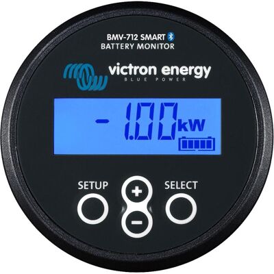 Moniteur de batterie Bluetooth Victron Energy BMV-712 - Moniteur de batterie - Publicité Moniteur de batterie Bluetooth Victron Energy BMV-712 - Moniteur de batterie - Publicité