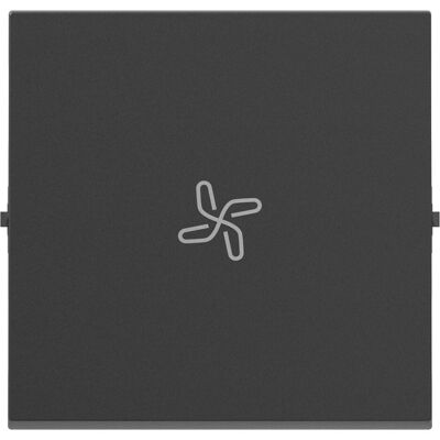 Legrand Bascule SEANO avec symbole de ventilateur pour interrupteur va-et-vient, Bouton + interrupteur, Gris - Publicité Legrand Bascule SEANO avec symbole de ventilateur pour interrupteur va-et-vient, Bouton + interrupteur, Gris - Publicité