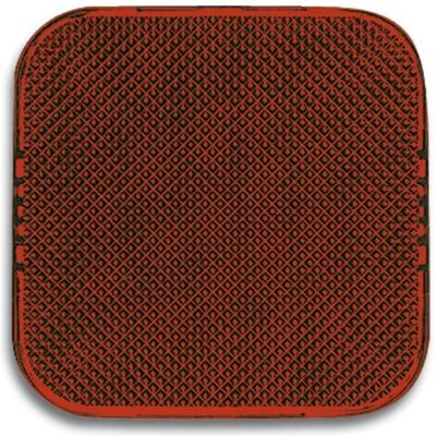 Busch-Jaeger, Accessoires Gamme d'interrupteurs, Duro 2000 SI Capot rouge 2526-12 pour signal lumineux - Publicité Busch-Jaeger, Accessoires Gamme d'interrupteurs, Duro 2000 SI Capot rouge 2526-12 pour signal lumineux - Publicité