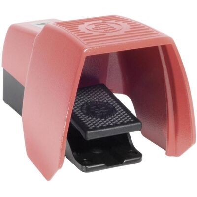 Bernstein Interrupteur à pédale 1 pédale tactile, Bouton + interrupteur, Rouge - Publicité Bernstein Interrupteur à pédale 1 pédale tactile, Bouton + interrupteur, Rouge - Publicité