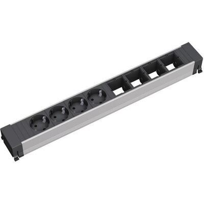 Bachmann, Multiprise, Bande de puissance 8 voies (444mm) (4x, CEE 7/3) - Publicité Bachmann, Multiprise, Bande de puissance 8 voies (444mm) (4x, CEE 7/3) - Publicité