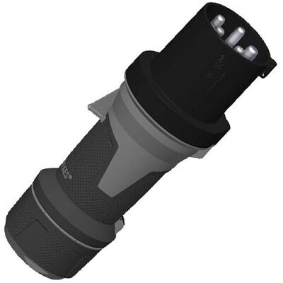 Mennekes, Prise + connecteur, MEN 13137 63A5P 5H600-690V Connecteur PowerTOP IP44 (CEI 60309) - Publicité Mennekes, Prise + connecteur, MEN 13137 63A5P 5H600-690V Connecteur PowerTOP IP44 (CEI 60309) - Publicité