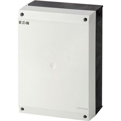 Eaton MOE CI-K5X-125-M-NA Boîtier isolant avec plaque de montage (Boîtier), Accessoires électroniques + boîtier, Gris - Publicité Eaton MOE CI-K5X-125-M-NA Boîtier isolant avec plaque de montage (Boîtier), Accessoires électroniques + boîtier, Gris - Publicité