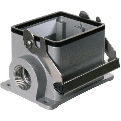 Weidmüller Boîtier de socle Étrier longitudinal Alu IP66 1902670000 (Boîtier), Accessoires électroniques + boîtier, Gris - Publicité Weidmüller Boîtier de socle Étrier longitudinal Alu IP66 1902670000 (Boîtier), Accessoires électroniques + boîtier, Gris - Publicité