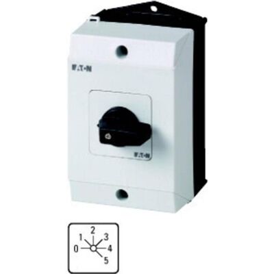 Eaton T0-3-8243/I1 Interrupteur - 5 Niveaux, 20A, IP65 - Publicité Eaton T0-3-8243/I1 Interrupteur - 5 Niveaux, 20A, IP65 - Publicité