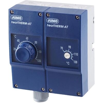 Jumo 60003195 - Thermostat double 0-120°C + 70-130°C - Publicité Jumo 60003195 - Thermostat double 0-120°C + 70-130°C - Publicité