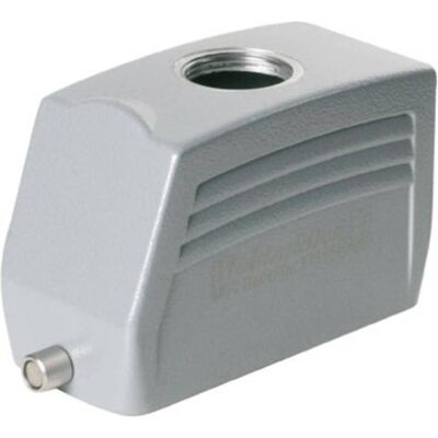 Weidmüller Boîtier de passe-fils Étrier longitudinal Alu IP66 1804630000, Câble + prise électronique, Gris - Publicité Weidmüller Boîtier de passe-fils Étrier longitudinal Alu IP66 1804630000, Câble + prise électronique, Gris - Publicité