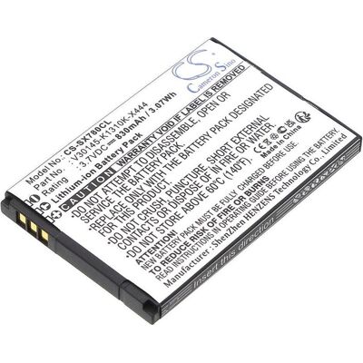 Batterie pour Siemens V30145-K1310K-X444, Gigaset SL78H etc. 830mAh, 3.7V (1 pcs, Spécifique à l'appareil, 830 mAh), Batteries + piles - Publicité Batterie pour Siemens V30145-K1310K-X444, Gigaset SL78H etc. 830mAh, 3.7V (1 pcs, Spécifique à l'appareil, 830 mAh), Batteries + piles - Publicité