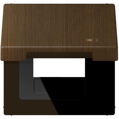 JUNG, Accessoires Gamme d'interrupteurs, Couvercle à charnière ME 2990 KL USB AT - Publicité JUNG, Accessoires Gamme d'interrupteurs, Couvercle à charnière ME 2990 KL USB AT - Publicité