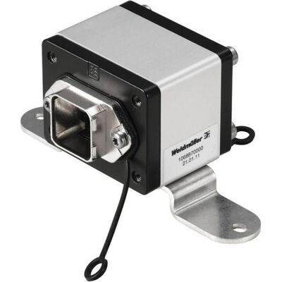 Weidmüller Boîte de jonction IECDVMRJCMA, Câble + prise électronique, Argent, Noir - Publicité Weidmüller Boîte de jonction IECDVMRJCMA, Câble + prise électronique, Argent, Noir - Publicité