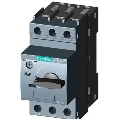 Interrupteur de puissance Siemens 3RV2411-1KA10 - 9-12.5A, 3P - Publicité Interrupteur de puissance Siemens 3RV2411-1KA10 - 9-12.5A, 3P - Publicité
