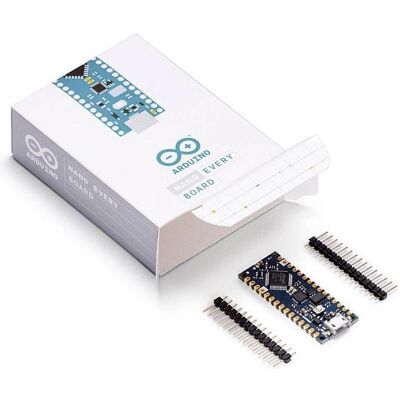 Arduino ABX00028-3P Carte Nano Every, Carte de développement + kit - Publicité Arduino ABX00028-3P Carte Nano Every, Carte de développement + kit - Publicité