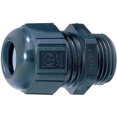 LAPP Modèle STR-M16x1,5 R9005 BK - Gaine pour câble 2-7mm - Publicité LAPP Modèle STR-M16x1,5 R9005 BK - Gaine pour câble 2-7mm - Publicité