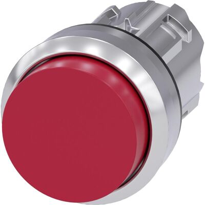 Siemens 3SU1050-0BB20-0AA0 Bouton poussoir rond en métal - Interrupteur poussoir - Publicité Siemens 3SU1050-0BB20-0AA0 Bouton poussoir rond en métal - Interrupteur poussoir - Publicité