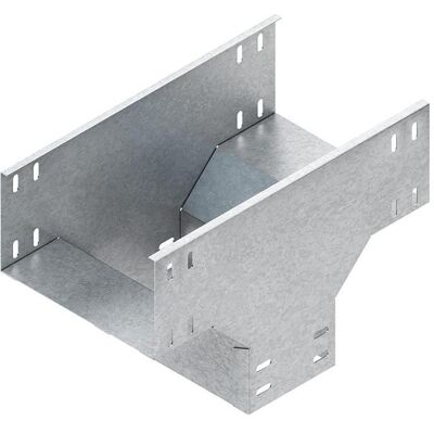 Niedax, Conduite des câbles, NIE RTQ110.200 Entonnoir de sortie transversal 110x200mm avec bande DIN EN 10346 - Publicité Niedax, Conduite des câbles, NIE RTQ110.200 Entonnoir de sortie transversal 110x200mm avec bande DIN EN 10346 - Publicité
