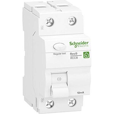 Schneider Electric R9R26225 - Disjoncteur différentiel - 25A, 10mA, Type A - Publicité Schneider Electric R9R26225 - Disjoncteur différentiel - 25A, 10mA, Type A - Publicité