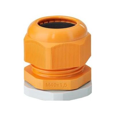 10x Hensel, Connecteur pour câble, Presse-étoupe M40 PA or unbeh IP66 12614000 - Publicité 10x Hensel, Connecteur pour câble, Presse-étoupe M40 PA or unbeh IP66 12614000 - Publicité