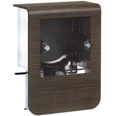 Hager TEH SL20080901D6 Support d'appareils universal design UP- appareils avec cadre SL 20x80mm De, Accessoires électroniques + boîtier - Publicité Hager TEH SL20080901D6 Support d'appareils universal design UP- appareils avec cadre SL 20x80mm De, Accessoires électroniques + boîtier - Publicité