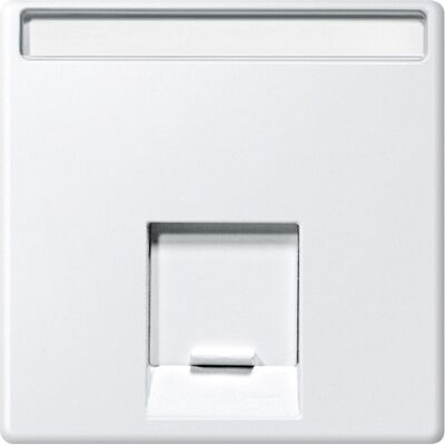 Merten, Accessoires Gamme d'interrupteurs, Plaque centrale MEG4573-0419 simple blanc polaire Système M - Publicité Merten, Accessoires Gamme d'interrupteurs, Plaque centrale MEG4573-0419 simple blanc polaire Système M - Publicité