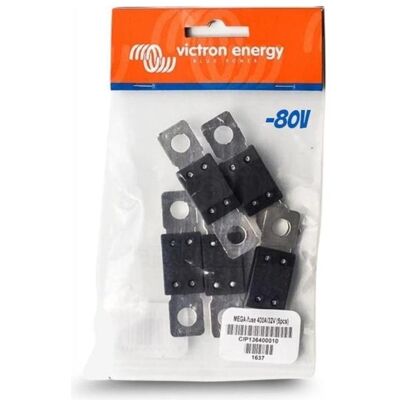 Victron Energy, Accessoires pour groupes électrogènes, Fusible MEGA 175A/80V (5 pièces) - Publicité Victron Energy, Accessoires pour groupes électrogènes, Fusible MEGA 175A/80V (5 pièces) - Publicité