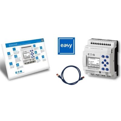 Eaton EASY-BOX-E4-UC1 Relais de contrôle - Automatisation - Publicité Eaton EASY-BOX-E4-UC1 Relais de contrôle - Automatisation - Publicité
