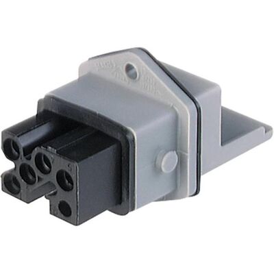 Hirschmann 931 694-106-1 Connecteur d'alimentation vertical 5 broches - Power connector - Publicité Hirschmann 931 694-106-1 Connecteur d'alimentation vertical 5 broches - Power connector - Publicité