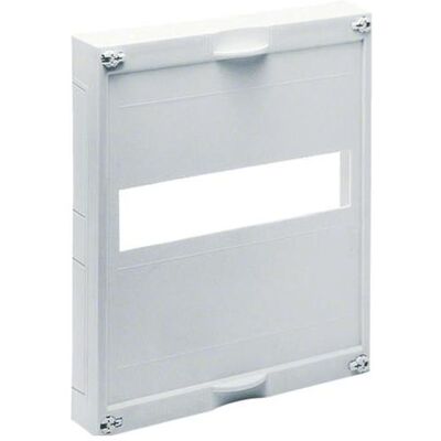 Hager Couverture de protection contre les contacts accidentels (Répartiteur), Accessoires électroniques + boîtier, Blanc - Publicité Hager Couverture de protection contre les contacts accidentels (Répartiteur), Accessoires électroniques + boîtier, Blanc - Publicité