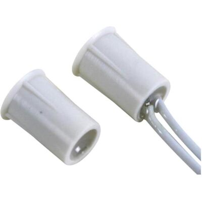 Velleman Commutateur magnétique 0.5A 100V Dc Nc Lead Wires, Bouton + interrupteur, Blanc - Publicité Velleman Commutateur magnétique 0.5A 100V Dc Nc Lead Wires, Bouton + interrupteur, Blanc - Publicité
