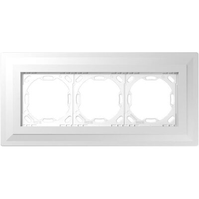 JUNG, Accessoires Gamme d'interrupteurs, Adaptateur pour montage encastré 3-f.3mm Mont plat PA 983 G 125-3 - Publicité JUNG, Accessoires Gamme d'interrupteurs, Adaptateur pour montage encastré 3-f.3mm Mont plat PA 983 G 125-3 - Publicité