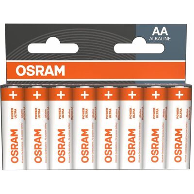 Osram Batterie Power X-treme AA Mignon LR06,8er Box (8 pcs, AA), Batteries + piles - Publicité Osram Batterie Power X-treme AA Mignon LR06,8er Box (8 pcs, AA), Batteries + piles - Publicité