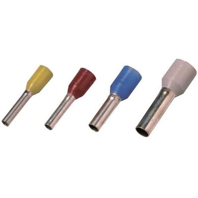 Intercable, Connecteur pour câble, INTERC ICIAE1012 Embout isolé DIN 46228 partie 4 - Publicité Intercable, Connecteur pour câble, INTERC ICIAE1012 Embout isolé DIN 46228 partie 4 - Publicité